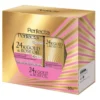Perfecta 24k Gold & Rose Oil zestaw do pielęgnacji twarzy krem do twarzy 60+ + krem pod oczy
