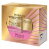 Perfecta 24k Gold & Rose Oil zestaw do pielęgnacji twarzy krem do twarzy 80+ + krem pod oczy