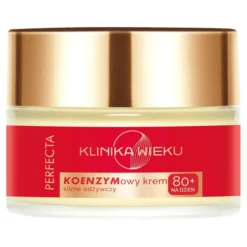 Perfecta Klinika Wieku koenzymowy krem na dzień silnie odżywczy 80+ 50 ml