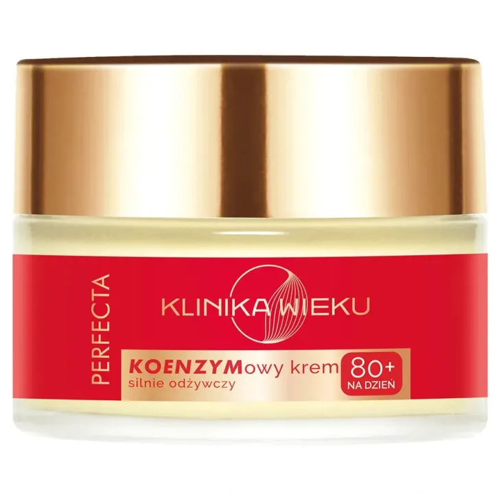 Perfecta Klinika Wieku koenzymowy krem na dzień silnie odżywczy 80+ 50 ml