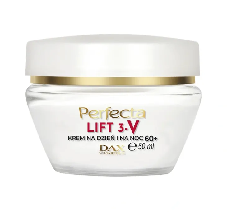 Perfecta LIFT-3 V odbudowująco-liftingujący krem na dzień i na noc 60+