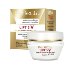 Perfecta LIFT-3 V przeciwzmarszczkowo-liftingujący krem na dzień i na noc 50+ 50ml