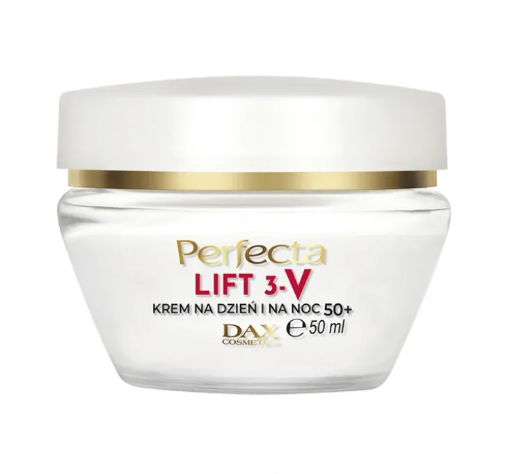 Perfecta LIFT-3 V przeciwzmarszczkowo-liftingujący krem na dzień i na noc 50+ 50ml