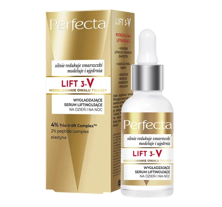 Perfecta LIFT 3-V wygładzająco-liftingujące serum na dzień i na noc 30ml