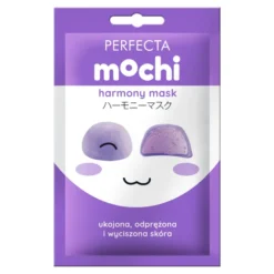 Perfecta Mochi Harmony Mask kojąca maseczka do twarzy z wąkrotą azjatycką 8 ml