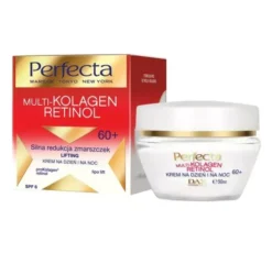 Perfecta Multi-Kolagen Retinol krem na dzień i na noc 60+ 50ml