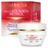 Perfecta Multi-Kolagen Retinol krem nawilżający na dzień i na noc 40+ 50 ml