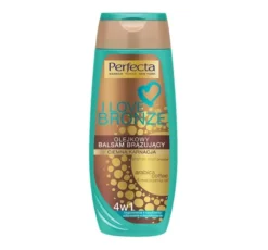 Perfecta Olejkowy balsam brązujący 4w1 Ciemna Karnacja 250ml