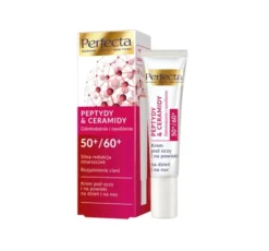 Perfecta Peptydy&Ceramidy przeciwzmarszczkowy krem pod oczy 50+ 60+ 15ml