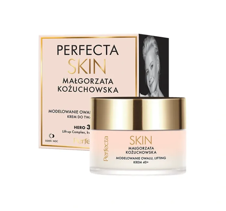 Perfecta Skin Małgorzata Kożuchowska krem do twarzy 40+ 50ml