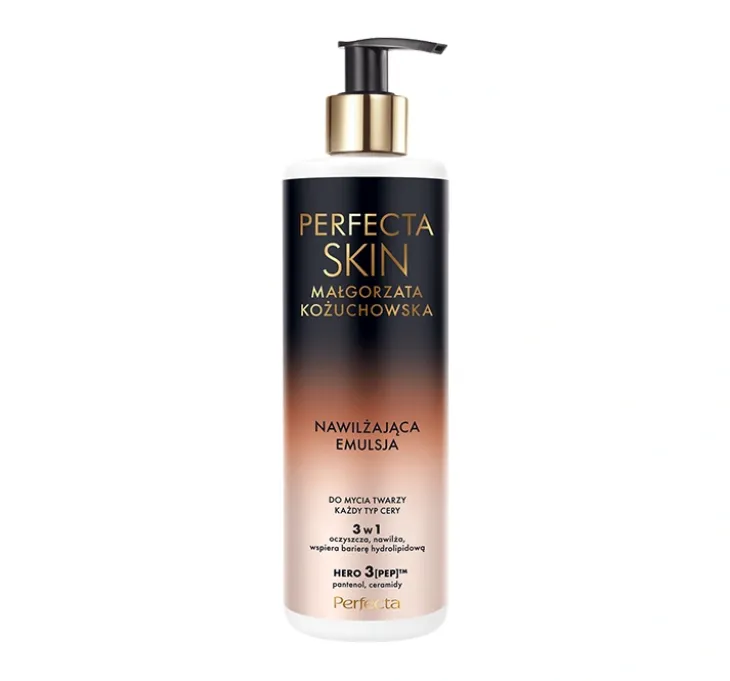 Perfecta Skin Małgorzata Kożuchowska emulsja do mycia twarzy 3w1 300ml