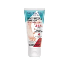 PERFECTA SKONCENTROWANY ULTRA ZMIĘKCZAJĄCY KREM-MASKA DO STÓP 35% UREA 80ML