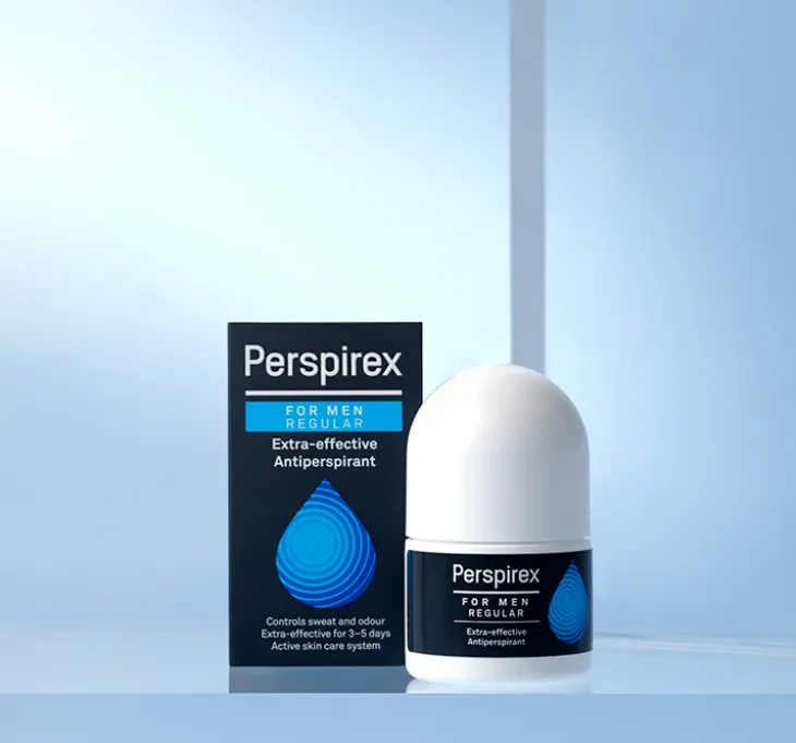 Perspirex For Men Regular antyperspirant roll-on 20 ml
