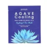 Petitfee Agave Cooling hydrożelowa maska na tkaninie 32g