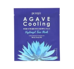 Petitfee Agave Cooling hydrożelowa maska na tkaninie 32g