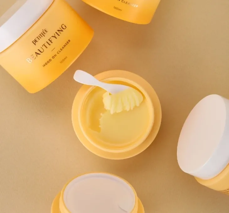 Petitfee Beautifying Mood On Cleanser oczyszczający balsam do demakijażu 100 ml