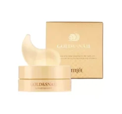 PETITFEE GOLD AND SNAIL HYDROŻELOWE PŁATKI POD OCZY 60SZT