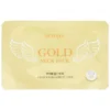 Petitfee Gold Neck Pack maska na szyję i dekolt 10g