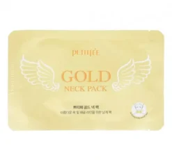 Petitfee Gold Neck Pack maska na szyję i dekolt 10g