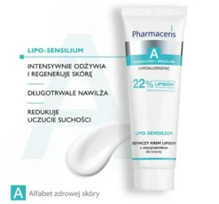 Pharmaceris A Lipo Sensilium multilipidowy krem odżywczy do twarzy 50 ml