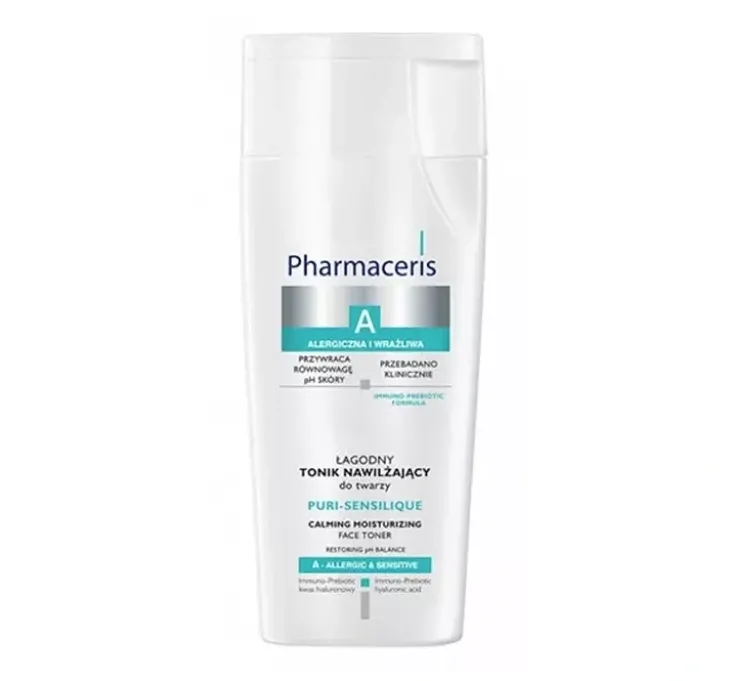 Pharmaceris A Puri Sensilique nawilżająco łagodzący tonik 200 ml