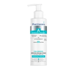 Pharmaceris A Puri Sensimil kremowa emulsja myjąca do twarzy i okolic oczu 190 ml