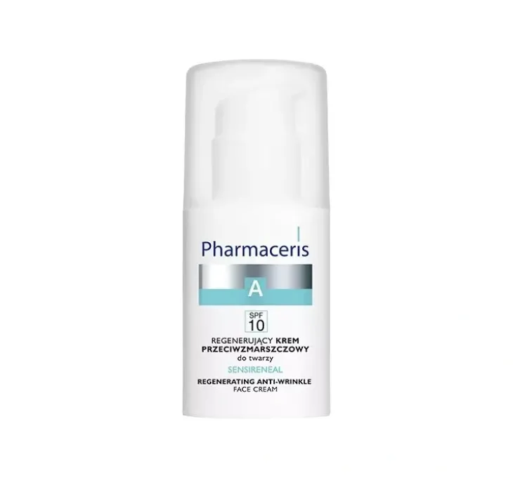 Pharmaceris A Sensireneal regenerujący krem przeciwzmarszczkowy do twarzy SPF10 30 ml