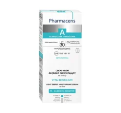 Pharmaceris A Vita Sensilium lekki krem głęboko nawilżający do twarzy SPF30 50 ml
