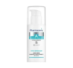 Pharmaceris A Vita Sensilium lekki krem głęboko nawilżający do twarzy SPF30 50 ml