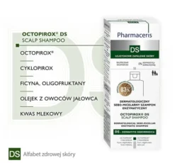 Pharmaceris DS dermatologiczny sebo-micelarny szampon enzymatyczny 125 ml