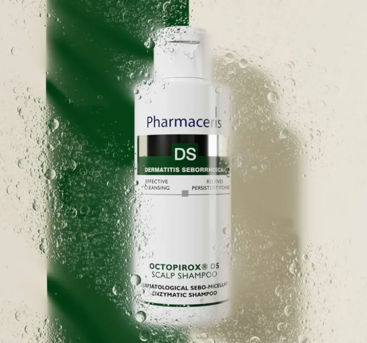 Pharmaceris DS dermatologiczny sebo-micelarny szampon enzymatyczny 125 ml