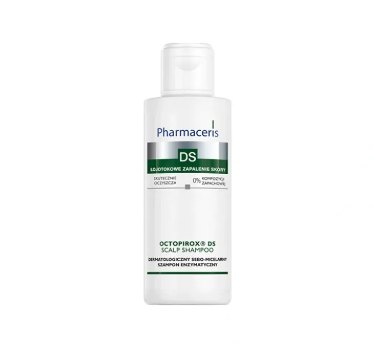 Pharmaceris DS dermatologiczny sebo-micelarny szampon enzymatyczny 125 ml