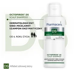 Pharmaceris DS dermatologiczny sebo-micelarny szampon enzymatyczny 125 ml