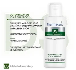 Pharmaceris DS dermatologiczny sebo-micelarny szampon enzymatyczny 125 ml