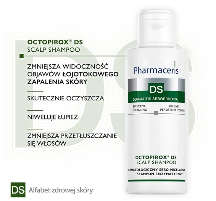 Pharmaceris DS dermatologiczny sebo-micelarny szampon enzymatyczny 125 ml