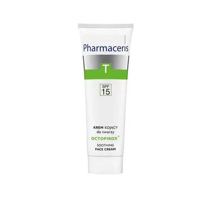Pharmaceris DS Octopirox kojący krem do twarzy SPF15 30 ml