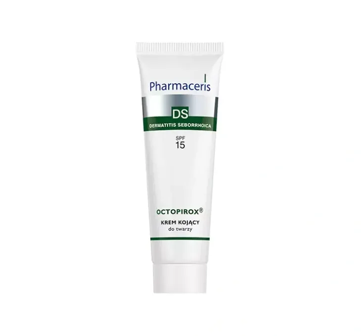 Pharmaceris DS Octopirox kojący krem do twarzy SPF15 30 ml