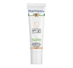 Pharmaceris F Matt Mineral Correction mineralny dermo fluid matujący SPF30 10 Light 30 ml