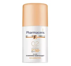 Pharmaceris F Sun Correction fluid ochronno-korygujący SPF50+ 02 Sand 30 ml