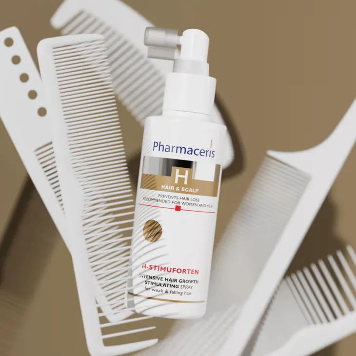 Pharmaceris H Stimuforten preparat do intensywnej kuracji stymulującej wzrost włosów 125 ml