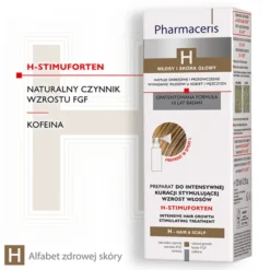 Pharmaceris H Stimuforten preparat do intensywnej kuracji stymulującej wzrost włosów 125 ml