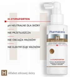 Pharmaceris H Stimuforten preparat do intensywnej kuracji stymulującej wzrost włosów 125 ml