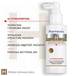 Pharmaceris H Stimuforten preparat do intensywnej kuracji stymulującej wzrost włosów 125 ml