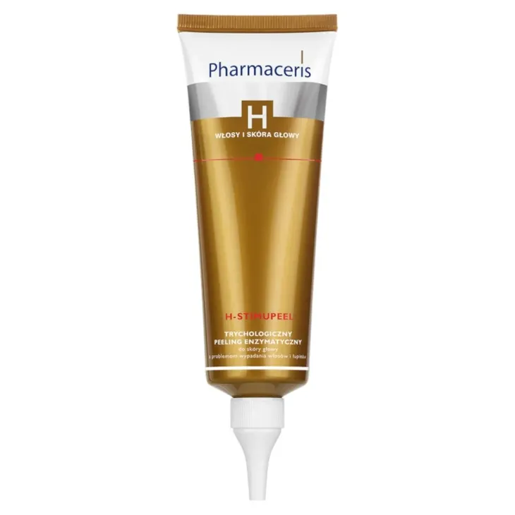 Pharmaceris H Stimupeel trychologiczny peeling enzymatyczny do skóry głowy 125 ml