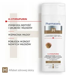 Pharmaceris H Stimupurin specjalistyczny szampon stymulujący wzrost włosów 250 ml