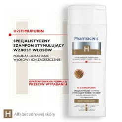 Pharmaceris H Stimupurin specjalistyczny szampon stymulujący wzrost włosów 250 ml