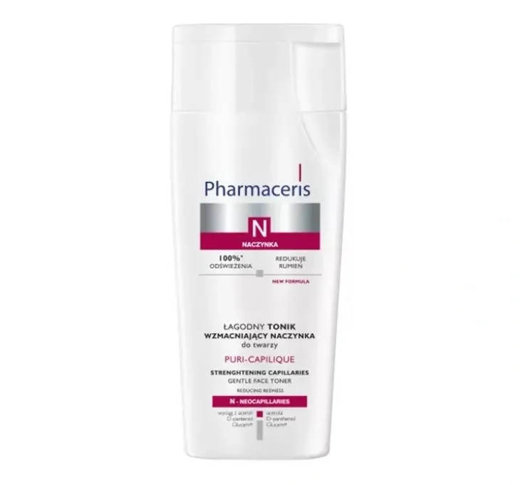 Pharmaceris N Puri Capilique delikatny tonik wzmacniający naczynka 200 ml