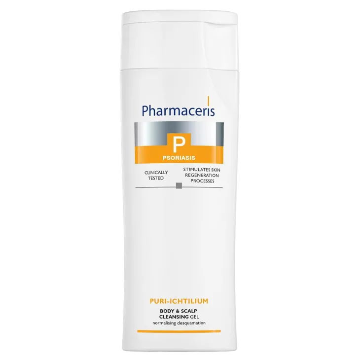 Pharmaceris P Puri-Ichtilium żel do mycia ciała i skóry głowy 250 ml