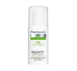 Pharmaceris T Sebo Almond Peel krem z 5% kwasem migdałowym na noc 50 ml