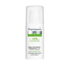 Pharmaceris T Sebo Almond Peel krem z 10% kwasem migdałowym na noc 50 ml